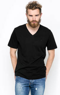 Комплект из двух черных футболок Mustang