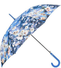 Зонт-трость с цветочным принтом Zest