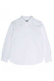 Хлопковая белая сорочка Acteur Bonpoint