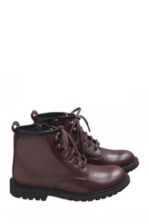 Бордовые ботинки Brixton Bonpoint