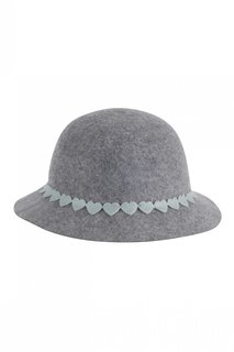 Шерстяная шляпа-клош Cloche Bonpoint