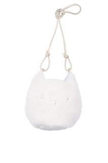 Меховая сумка Purr Bonpoint