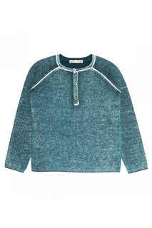Джмпер зеленый из кашемира Bonpoint