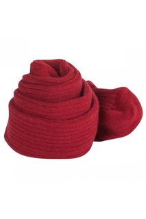 Красные хлопковые колготки Bonpoint