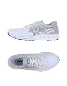 Низкие кеды и кроссовки Asics