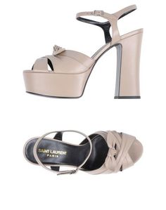 Сандалии Saint Laurent