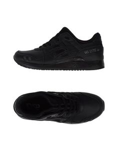 Низкие кеды и кроссовки Asics Tiger
