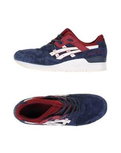 Низкие кеды и кроссовки Asics Tiger