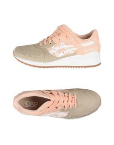 Низкие кеды и кроссовки Asics