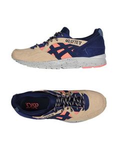 Низкие кеды и кроссовки Asics Tiger