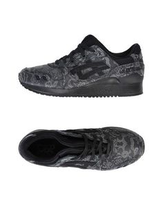Низкие кеды и кроссовки Asics