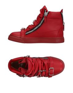 Высокие кеды и кроссовки Giuseppe Zanotti Design