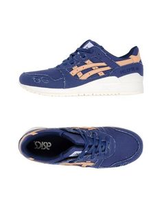 Низкие кеды и кроссовки Asics Tiger