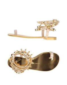 Вьетнамки Giuseppe Zanotti Design