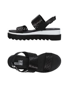 Сандалии Love Moschino