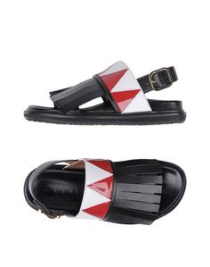 Сандалии Marni
