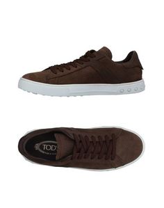 Низкие кеды и кроссовки Tod`S
