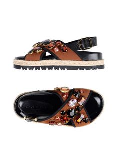 Сандалии Marni