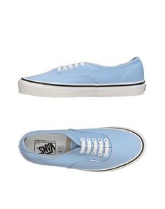 Низкие кеды и кроссовки Vans