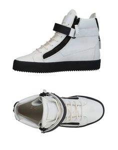 Высокие кеды и кроссовки Giuseppe Zanotti Design