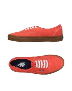 Низкие кеды и кроссовки Vans