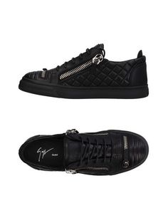 Низкие кеды и кроссовки Giuseppe Zanotti Design
