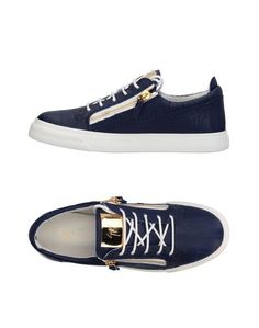 Низкие кеды и кроссовки Giuseppe Zanotti Design