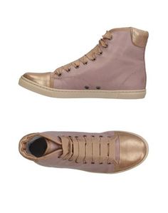 Высокие кеды и кроссовки Lanvin