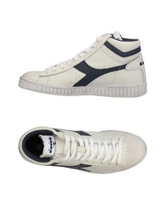 Высокие кеды и кроссовки Diadora