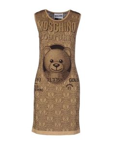 Короткое платье Moschino Couture