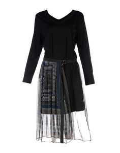 Короткое платье Sacai