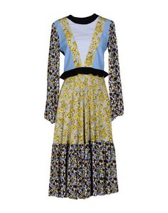Платье длиной 3/4 Msgm