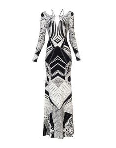 Длинное платье Roberto Cavalli