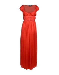 Длинное платье Elisabetta Franchi