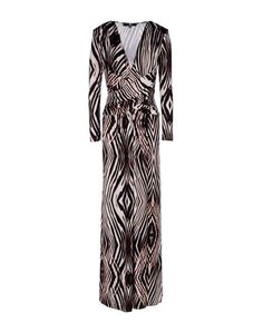 Длинное платье Elisabetta Franchi