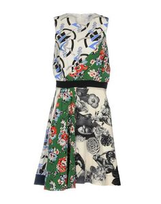 Платье до колена Msgm