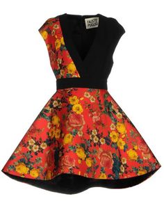 Короткое платье Fausto Puglisi