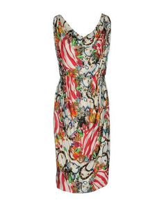 Платье до колена Class Roberto Cavalli