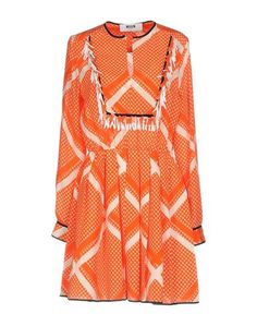 Короткое платье Msgm