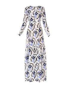 Длинное платье Msgm