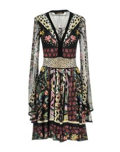 Короткое платье Roberto Cavalli