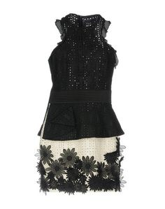 Короткое платье Emanuel Ungaro