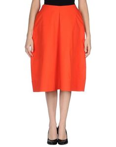 Юбка длиной 3/4 Jil Sander