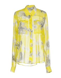 Pубашка Msgm