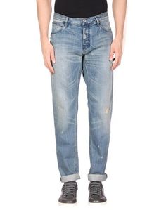 Джинсовые брюки Emporio Armani