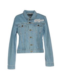 Джинсовая верхняя одежда Kenzo