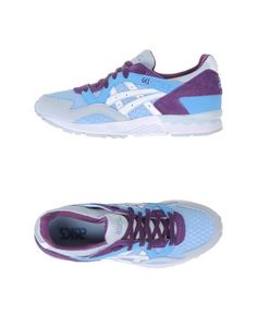 Низкие кеды и кроссовки Asics Tiger