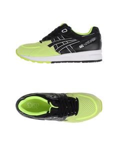 Низкие кеды и кроссовки Asics Tiger