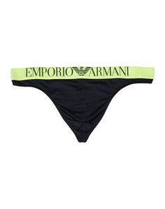 Трусы-стринги Emporio Armani