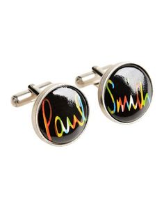 Запонки и зажимы для галстука Paul Smith